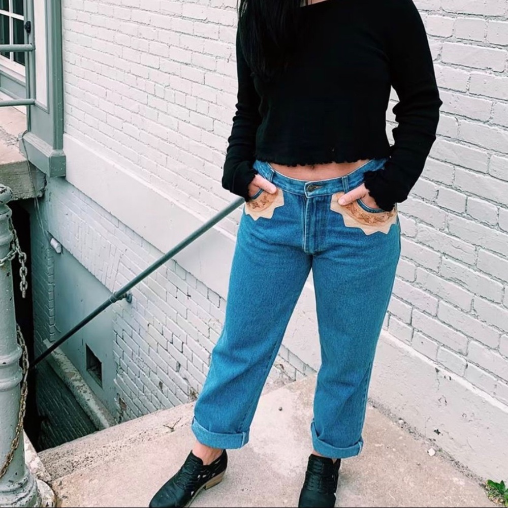 🆕 1960’s Vintage SapMan denim jeans